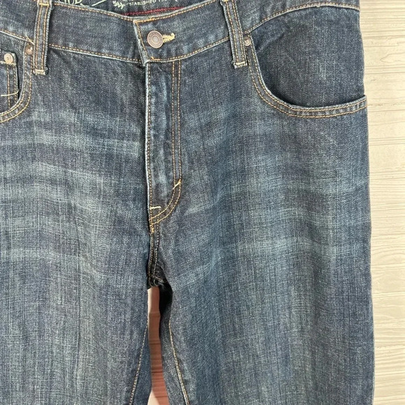 Old Navy The Authentic Straight Leg Jeans Size 38x34 - Picture 5 of 12